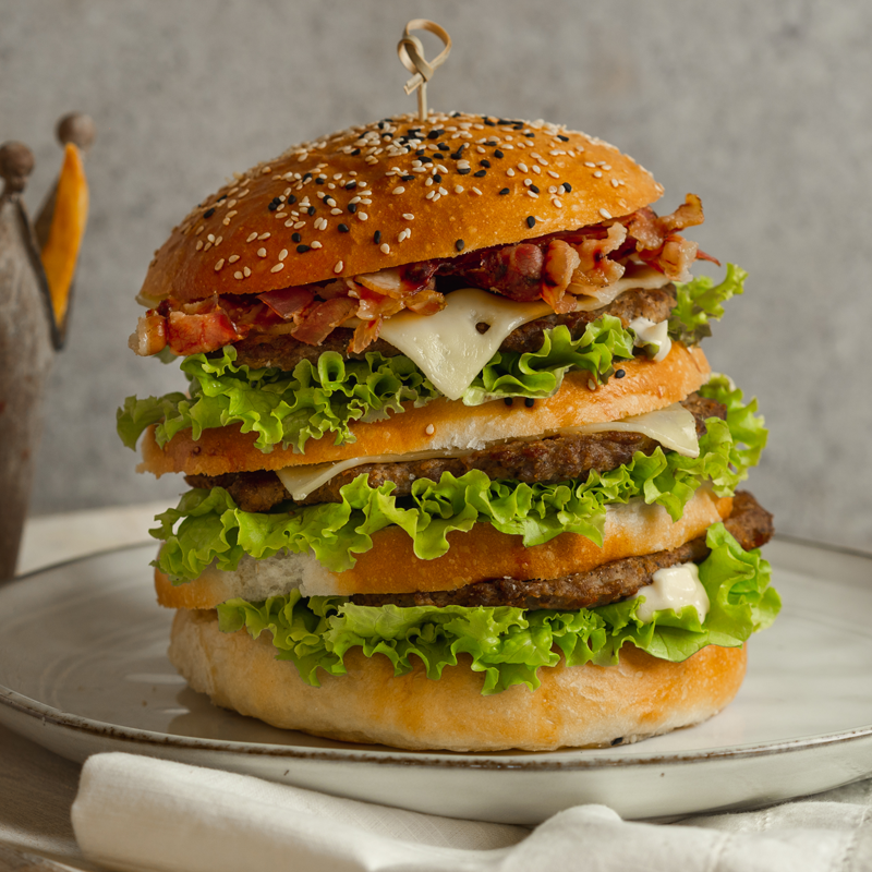 Le Burger Pané Giga